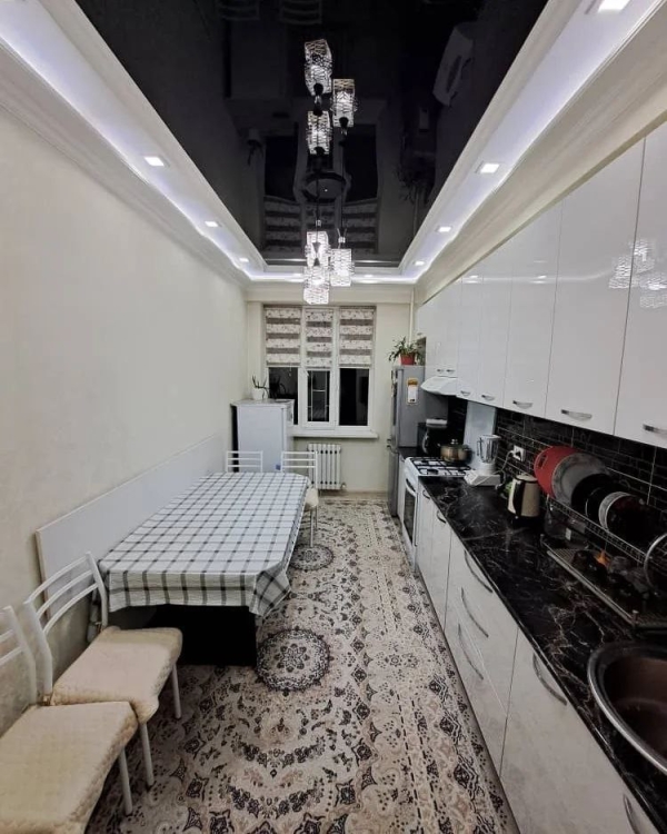 Продаю 3-к квартиру (88 м²) в Бишкеке