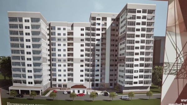Продаю 1-к квартиру (41 м²) в Бишкеке