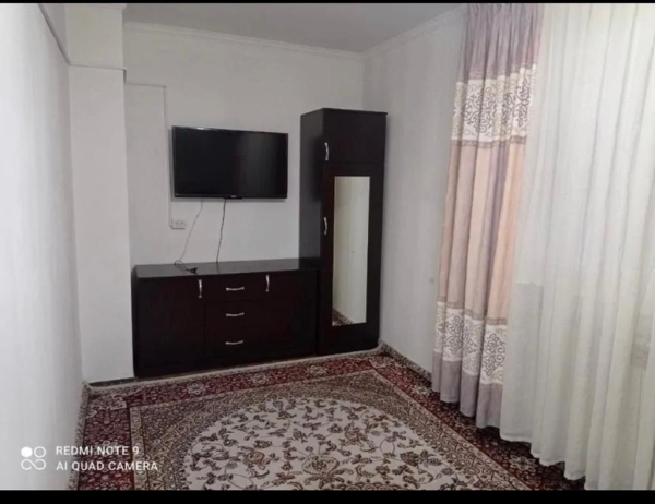 Продаю 1-к квартиру (28 м²) в Бишкеке
