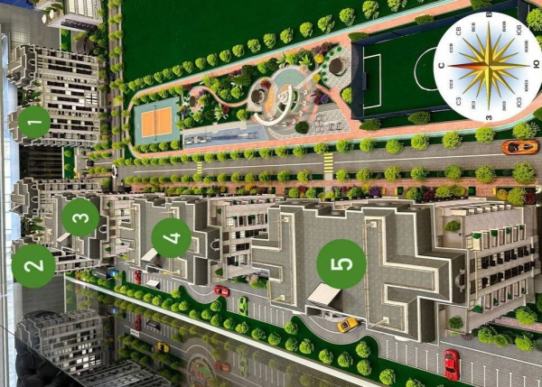 Продаю 1-к квартиру (46 м²) в Бишкеке