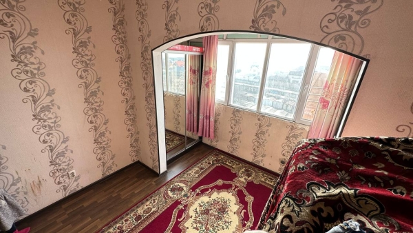 Продаю 1-к квартиру (44 м²) в Бишкеке