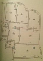 Продаю 4-к квартиру (140 м²) в Бишкеке