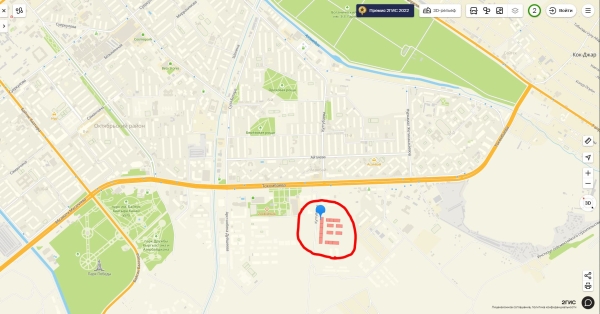 Продаю 2-к квартиру (75 м²) в Бишкеке