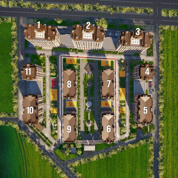 Продаю 2-к квартиру (75 м²) в Бишкеке