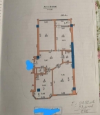 Продаю 3-к квартиру (100 м²) в Бишкеке