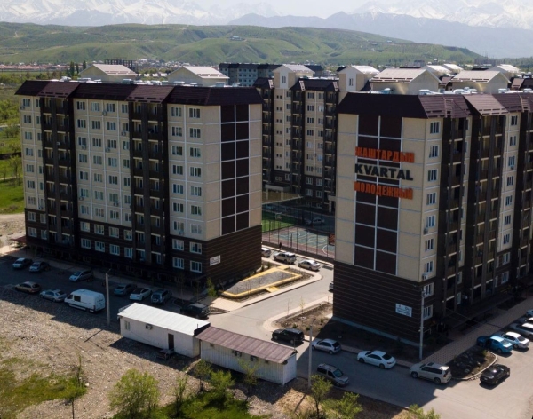 Продаю 1-к квартиру (48 м²) в Бишкеке