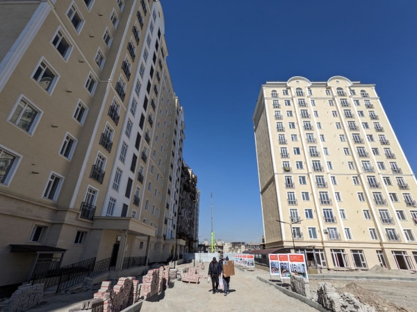 Продаю 1-к квартиру (46 м²) в Бишкеке