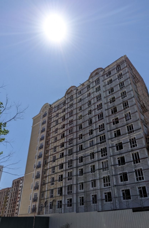 Продаю 1-к квартиру (46 м²) в Бишкеке