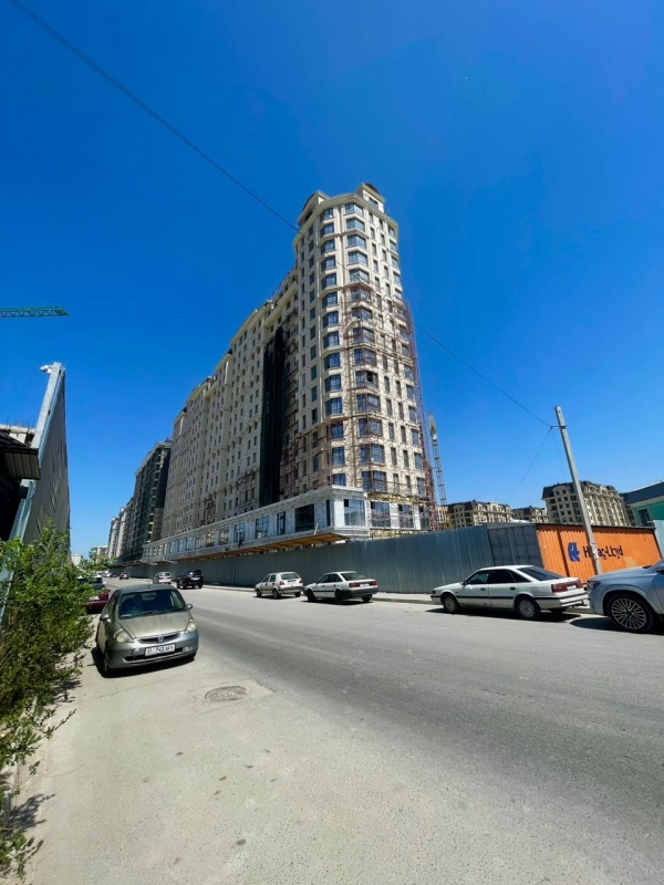 Продаю 1-к квартиру (47 м²) в Бишкеке