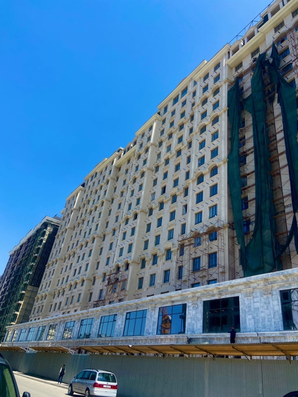 Продаю 1-к квартиру (47 м²) в Бишкеке