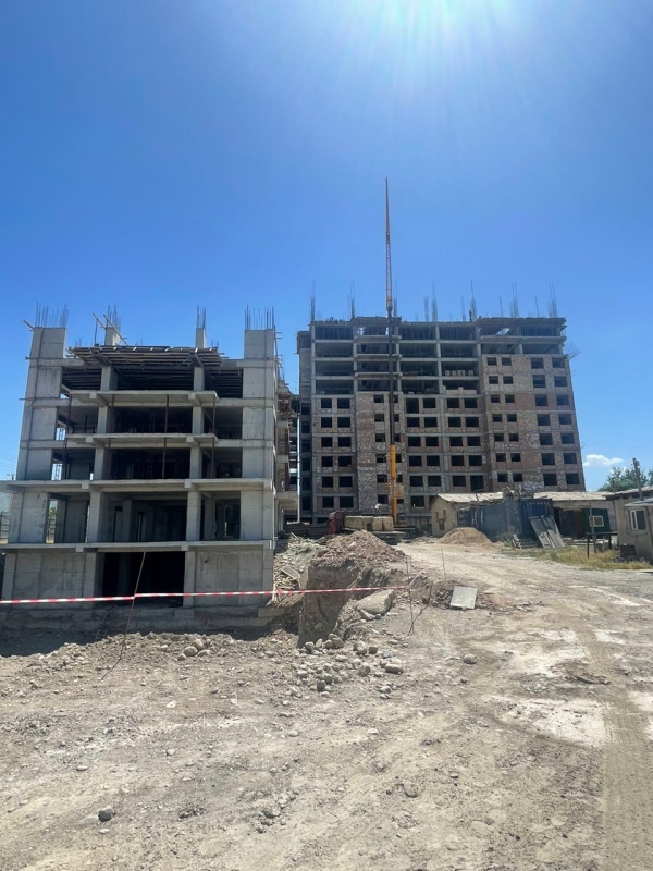 Продаю 2-к квартиру (52 м²) в Бишкеке