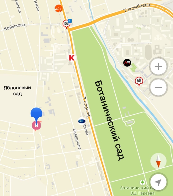 Продаю 2-к квартиру (52 м²) в Бишкеке