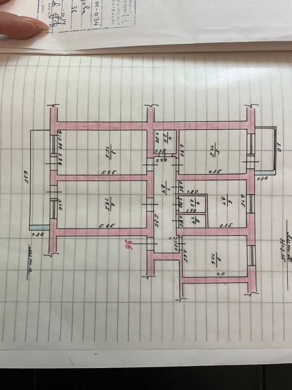 Продаю 4-к квартиру (78 м²) в Бишкеке