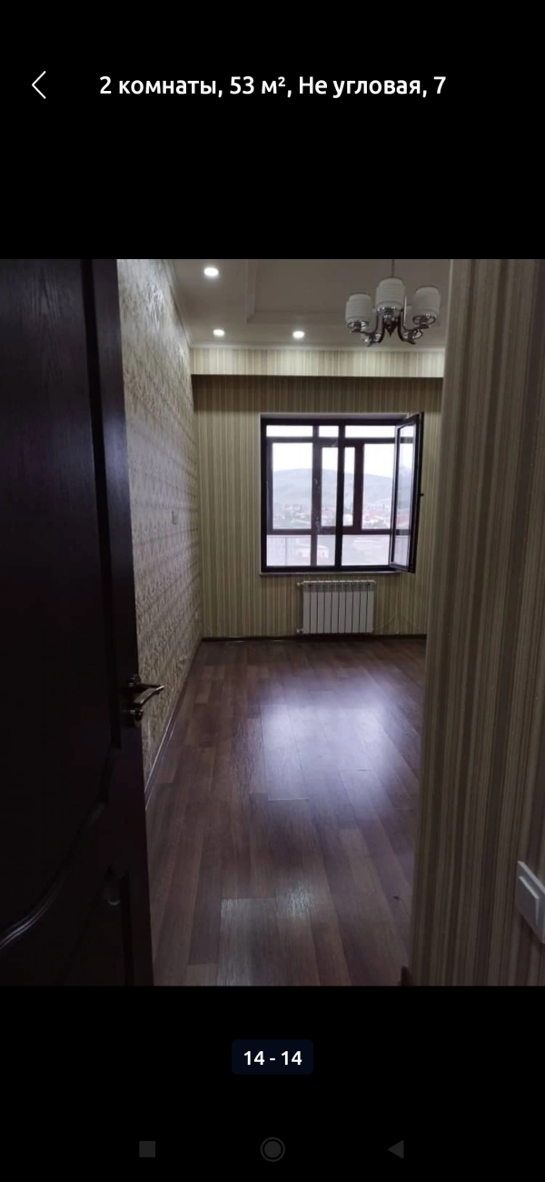 Продаю 2-к квартиру (55 м²) в Бишкеке