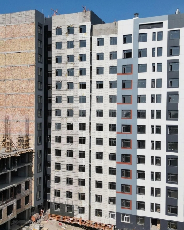 Продаю 1-к квартиру (43 м²) в Бишкеке