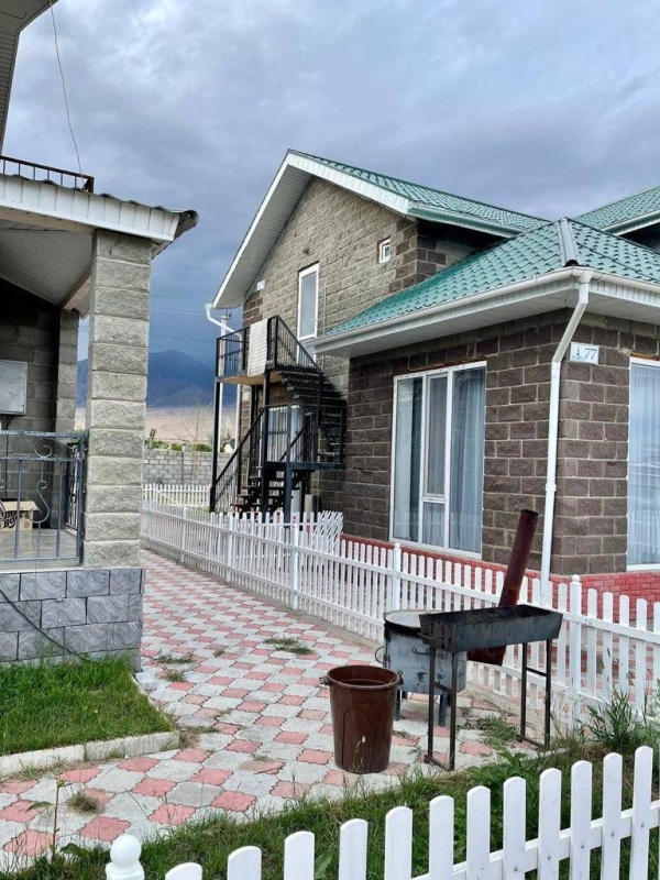 Продаю 3-к коттедж (70.2 м²) на Иссык-Куле