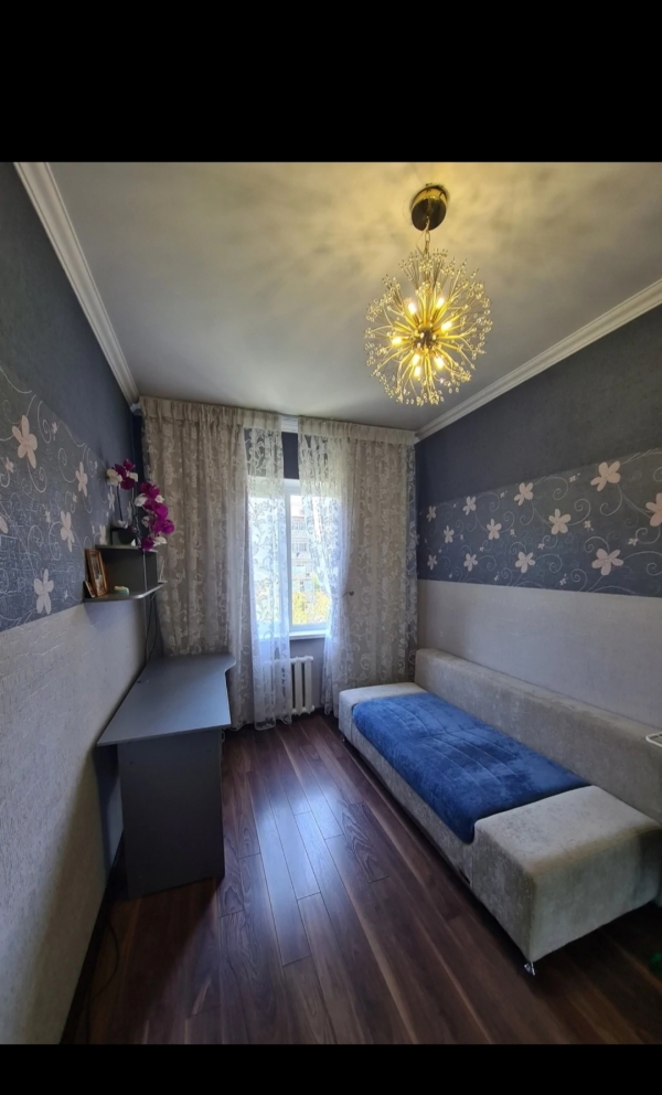 Продаю 3-к квартиру (80 м²) в Бишкеке