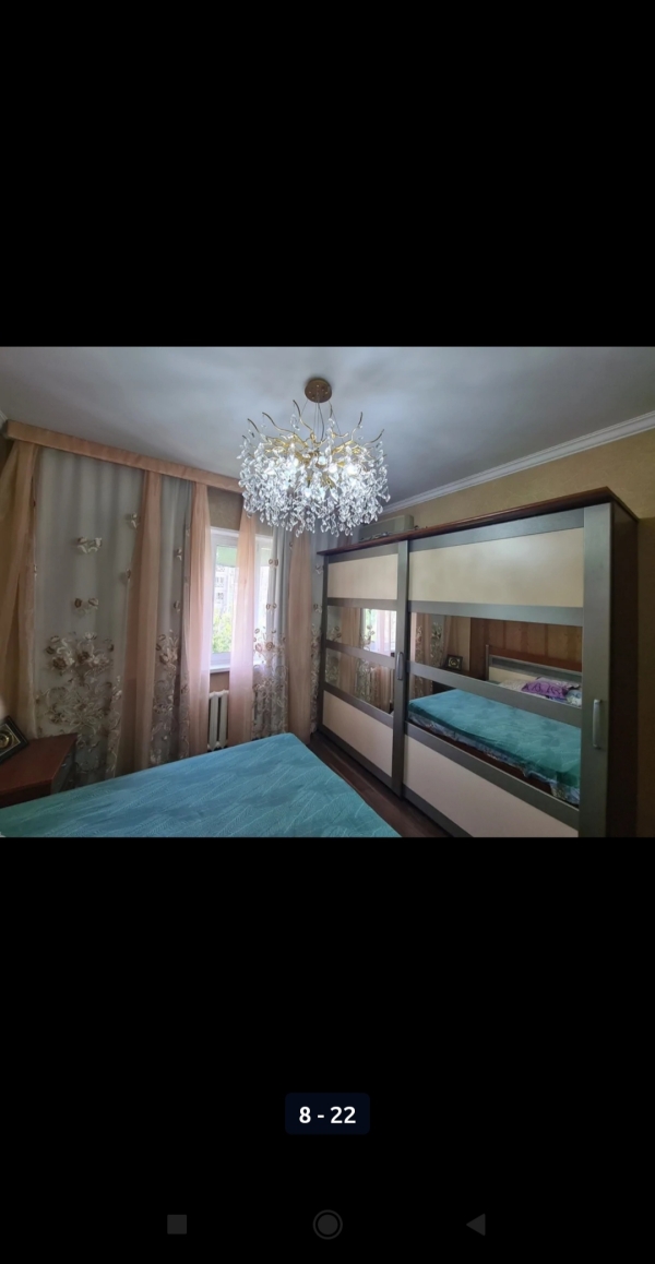 Продаю 3-к квартиру (80 м²) в Бишкеке