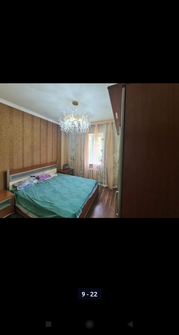 Продаю 3-к квартиру (80 м²) в Бишкеке