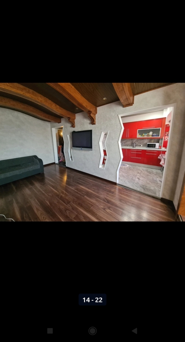 Продаю 3-к квартиру (80 м²) в Бишкеке