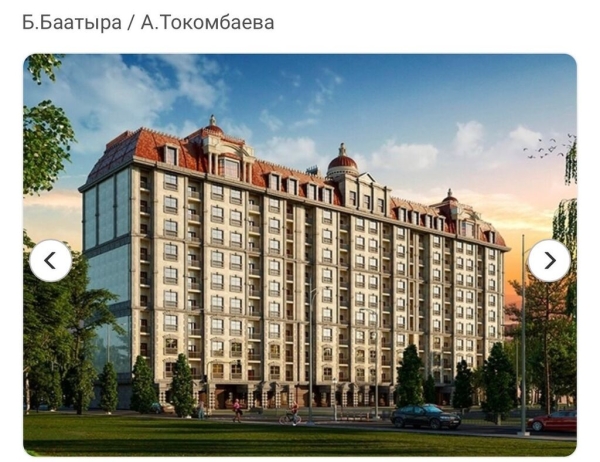 Продаю 3-к квартиру (107 м²) в Бишкеке
