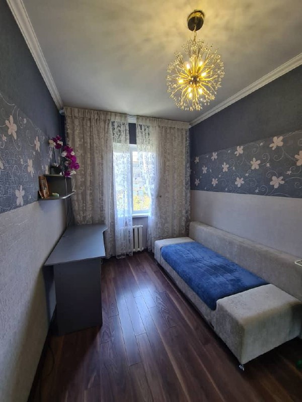 Продаю 3-к квартиру (80 м²) в Бишкеке