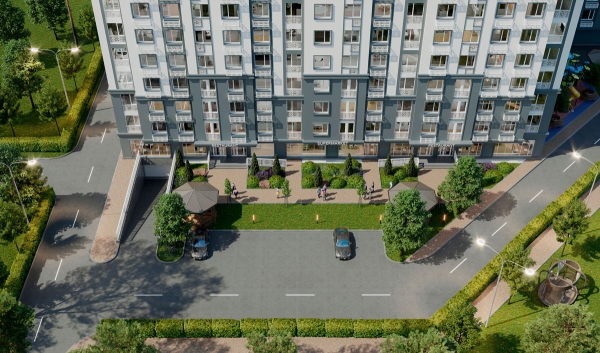 Продаю 1-к квартиру (47.28 м²) в Бишкеке