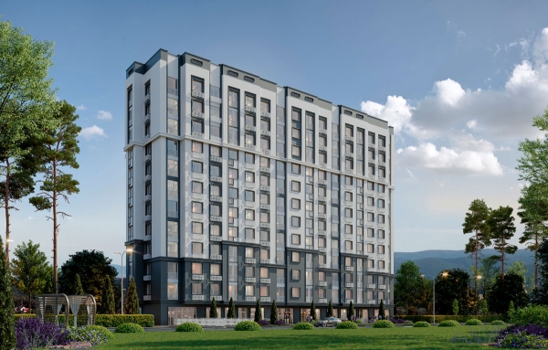Продаю 1-к квартиру (47.28 м²) в Бишкеке