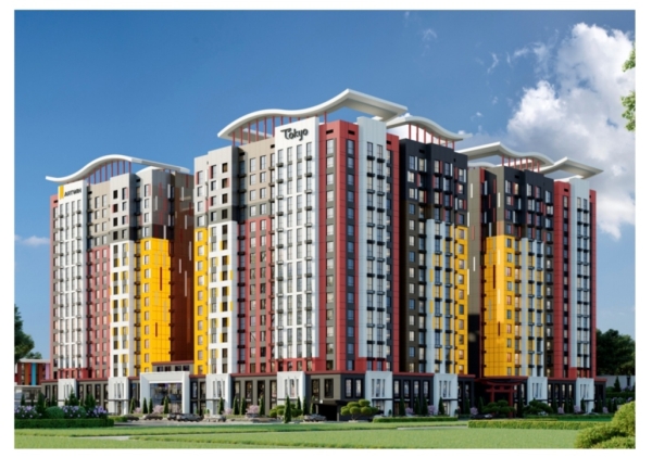 Продаю 1-к квартиру (46 м²) в Бишкеке