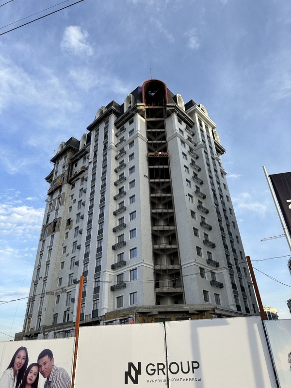 Продаю 2-к квартиру (78 м²) в Бишкеке