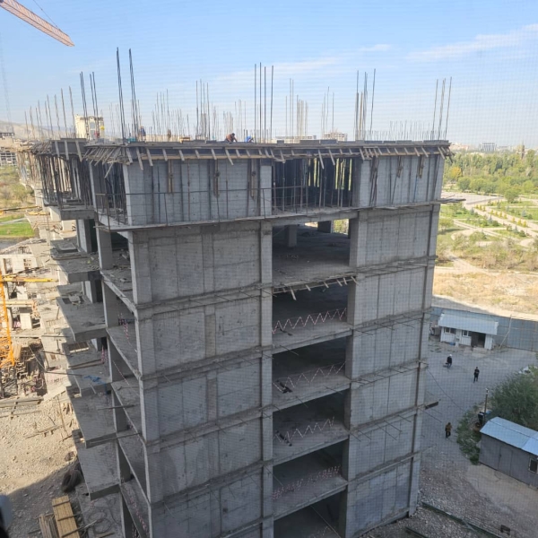 Продаю 1-к квартиру (50 м²) в Бишкеке