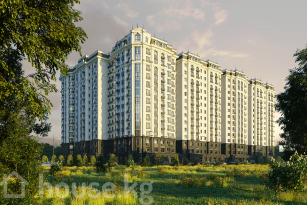 Продаю 2-к квартиру (66 м²) в Бишкеке