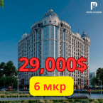 Продаю 1-к квартиру (33 м²) в Бишкеке