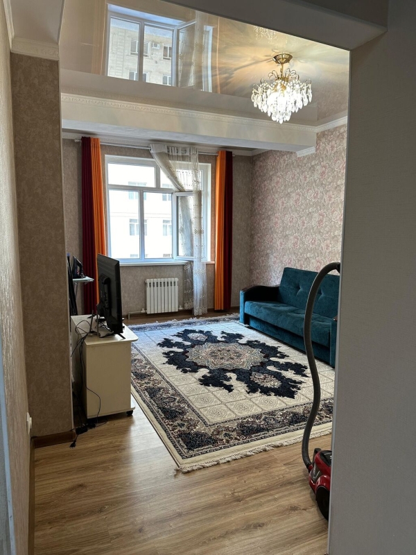 Продаю 1-к квартиру (39 м²) в Бишкеке