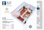 Продаю 2-к квартиру (44 м²) в Бишкеке