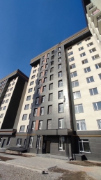Продаю 1-к квартиру (43 м²) в Бишкеке