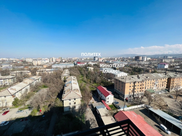 Продаю 1-к квартиру (45 м²) в Бишкеке