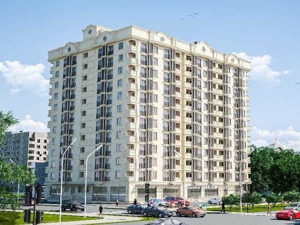 Продаю 1-к квартиру (43.92 м²) в Бишкеке
