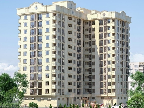 Продаю 1-к квартиру (43.92 м²) в Бишкеке