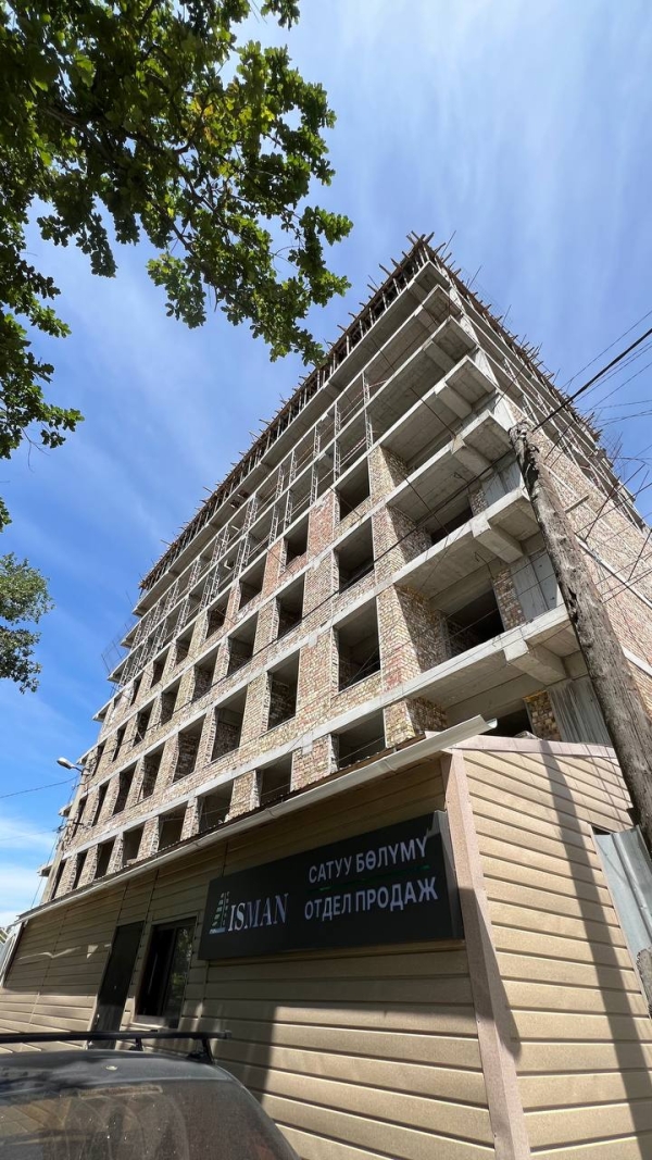 Продаю 2-к квартиру (61.2 м²) в Бишкеке