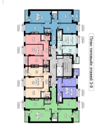 Продаю 2-к квартиру (61.2 м²) в Бишкеке