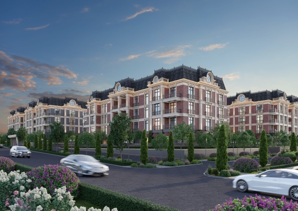 Продаю 2-к квартиру (94.77 м²) в Бишкеке