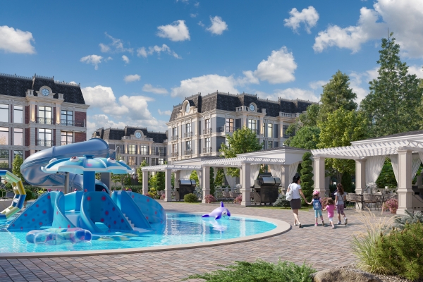 Продаю 2-к квартиру (94.77 м²) в Бишкеке