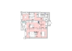 Продаю 2-к квартиру (94.77 м²) в Бишкеке