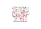 Продаю 2-к квартиру (94.77 м²) в Бишкеке