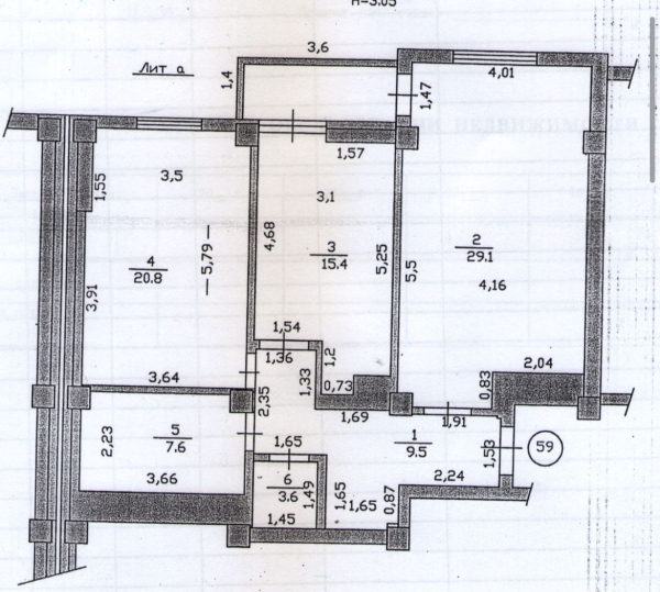 Продаю 2-к квартиру (86 м²) в Бишкеке