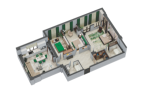 Продаю 4-к квартиру (107.15 м²) в Бишкеке