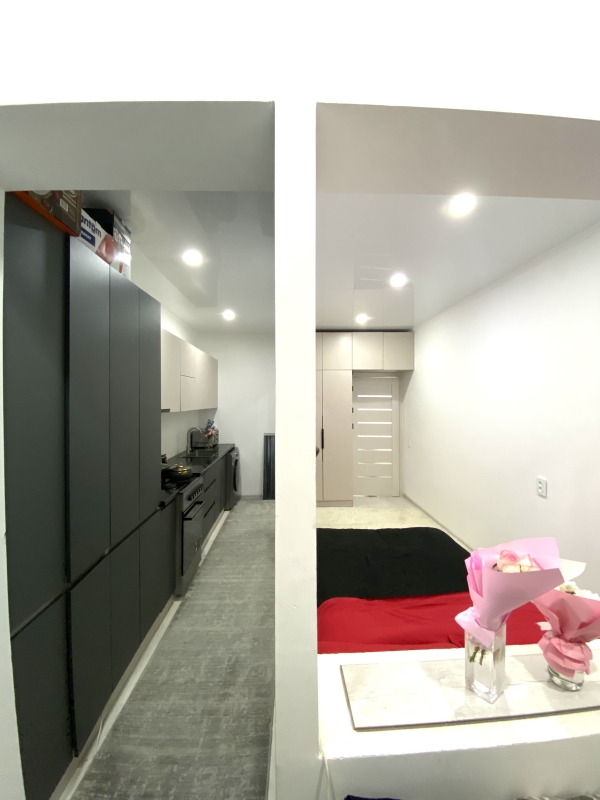 Продаю 1-к квартиру (26 м²) в Бишкеке