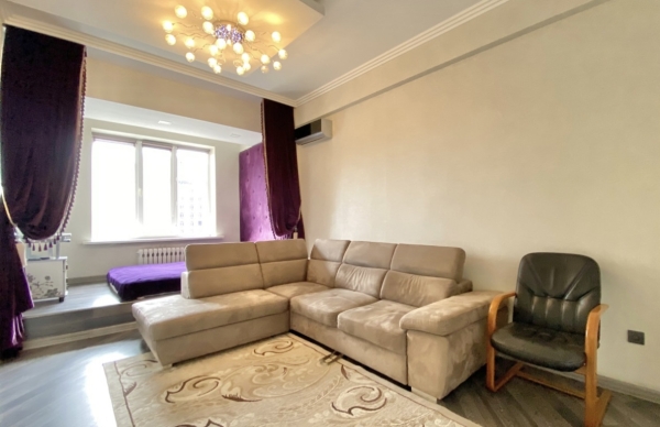 Сдаю 1-к квартиру (48 м²) в Бишкеке