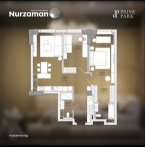 Продаю 2-к квартиру (86 м²) в Бишкеке
